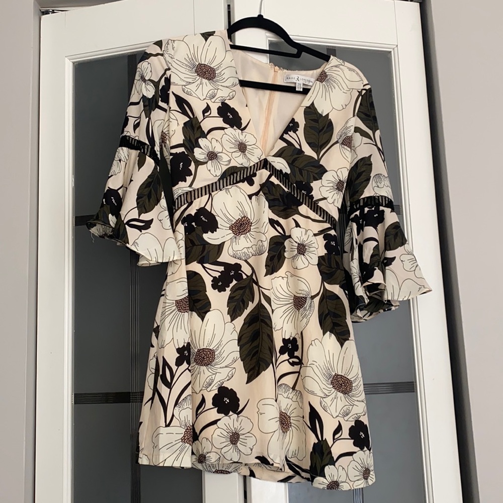 Never worn flowy dress